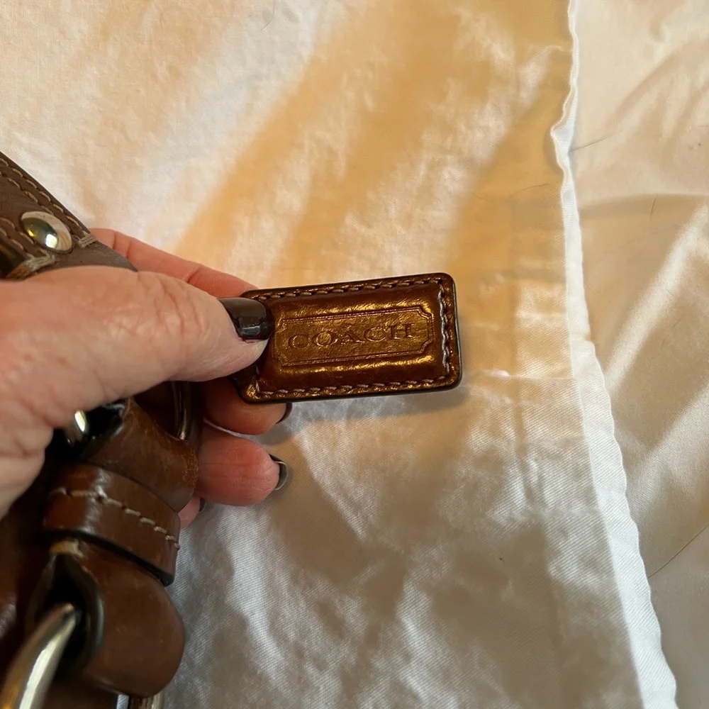 Coach Vintage Purse with Coach Tag still loads of life left. - Picture 2 of 11